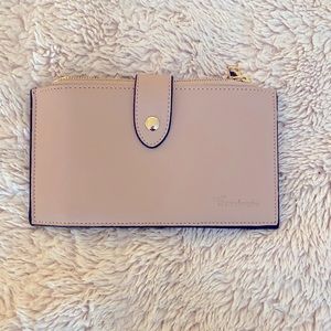 RIFD wallet in beautiful ballet pink